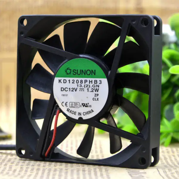 SUNON KD1208PHB3 12V 1.2W 8015 8CM Lüfter
