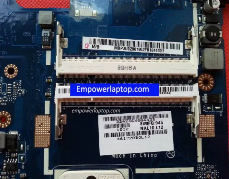Acer 5534 NAL00 LA-5401P Hauptplatine