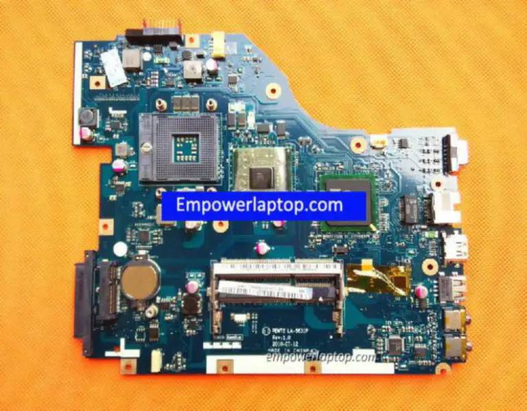 Acer LA-6631P 5336 Hauptplatine