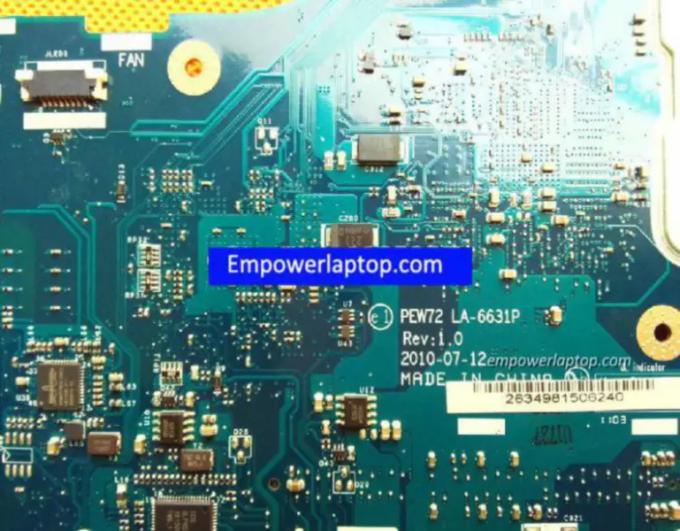 Acer LA-6631P 5336 Hauptplatine