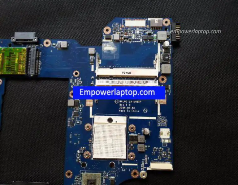 Acer 5538 NAL00 LA-5401P ohne HDMI-Anschluss Motherboard