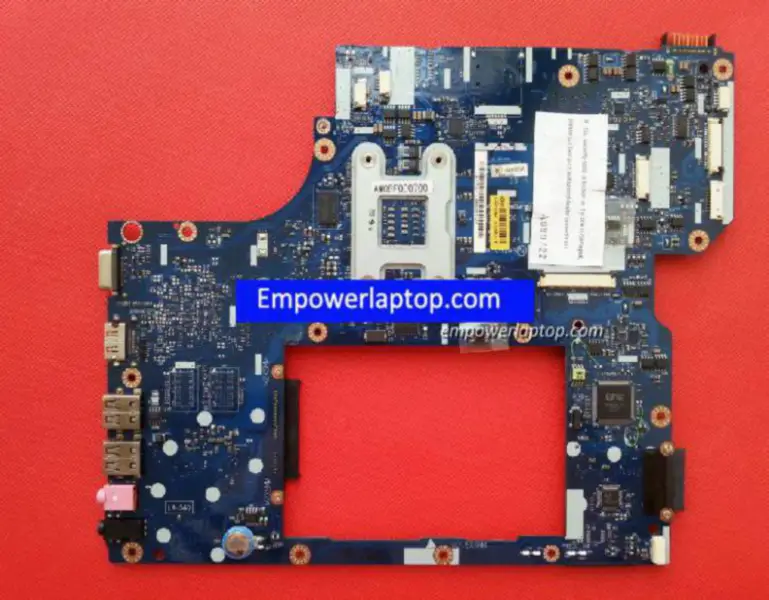 Acer 5534 LA-5401P Hauptplatine