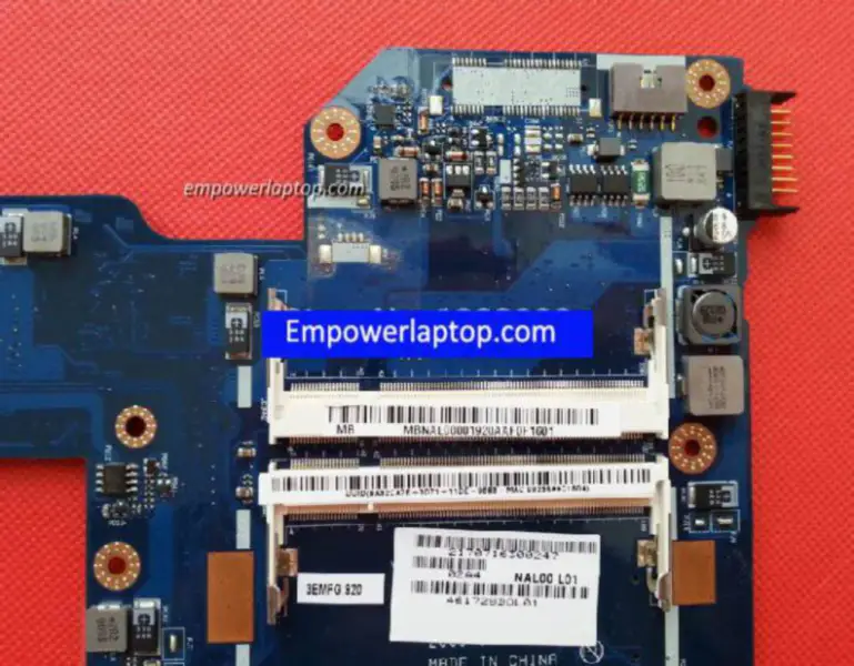 Acer 5534 LA-5401P Hauptplatine