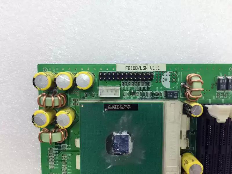 F815B/LSN V1.1 Industrie-Motherboard mit CPU RAM und FAN