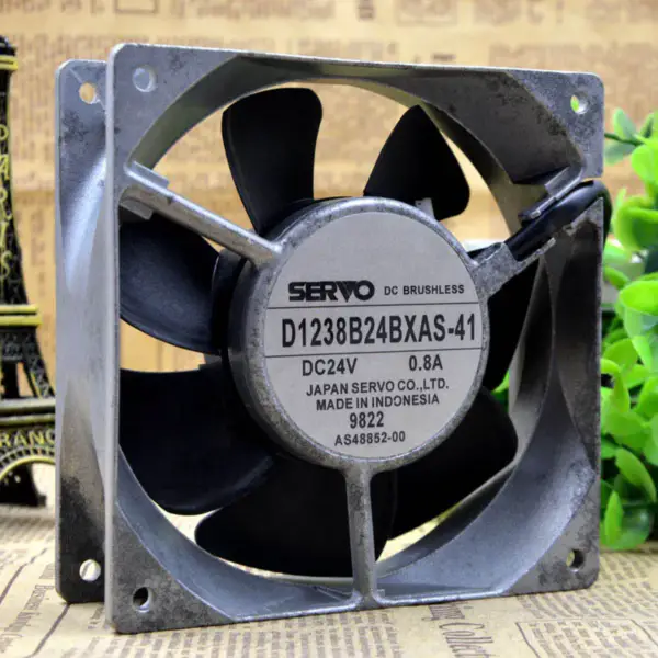 SERVO D1238B24BXAS-41 24V 0.8A 12cm 12038 Lüfter