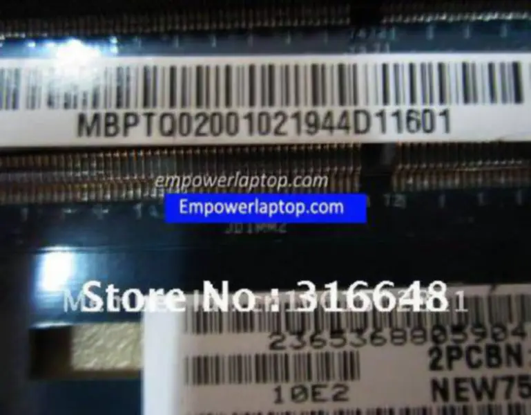 Acer 5551 MBPTQ02001 LA-5912P 75 Hauptplatine