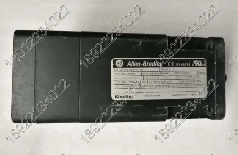 ALLE-BRADLEY MPL-A230P-HJ72AA