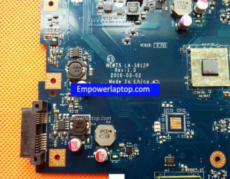 Acer 5552 5251 LA-5912P Hauptplatine