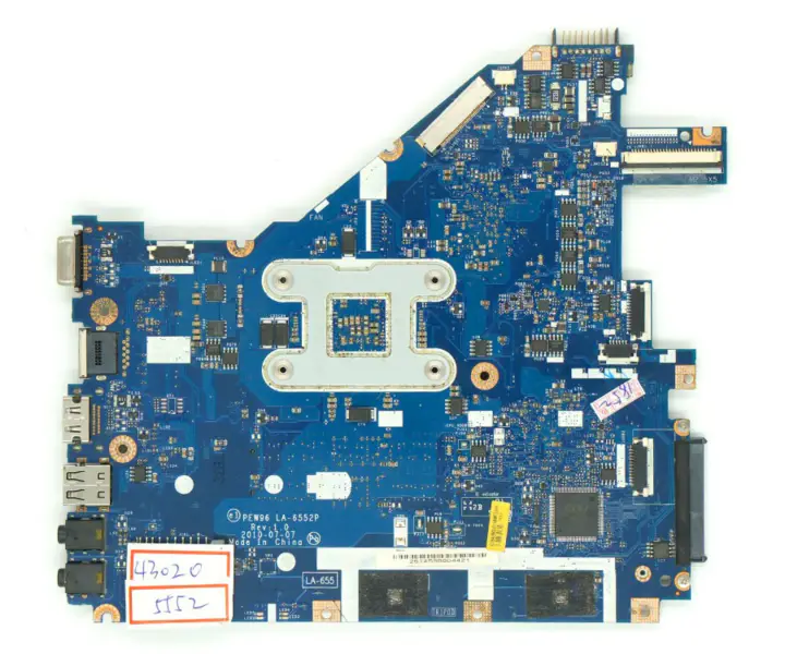 Acer 5552 5552G LA-6552P Hauptplatine
