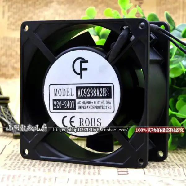 AC9238A2HS 220V 0,06A 0,07A Lüfter 9238 9038