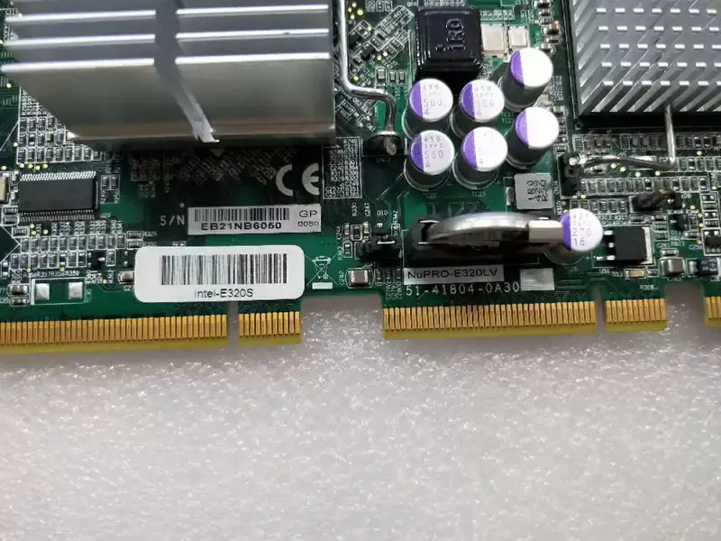 ADLINK NUPRO--E320LV Industrie-Motherboard 51-41804-0A30