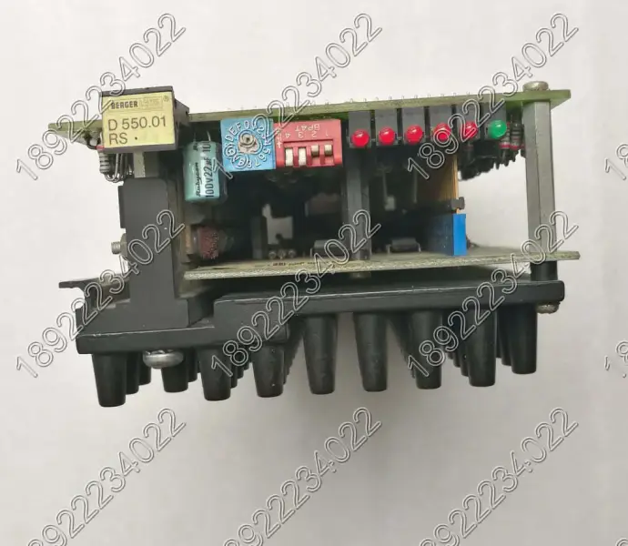 BERGER LAHR Fahrer D550.01
