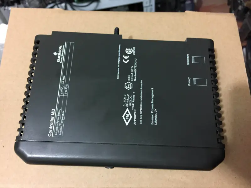 Emerson KJ2003X1-BA2 REGLER MD 9