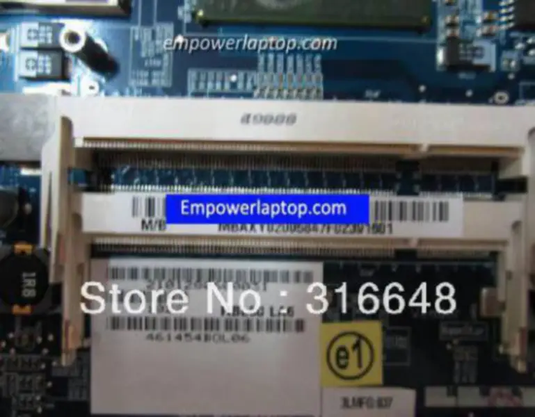 Acer MBAXY02005 la-2922p HBL50 5630 5610 Hauptplatine