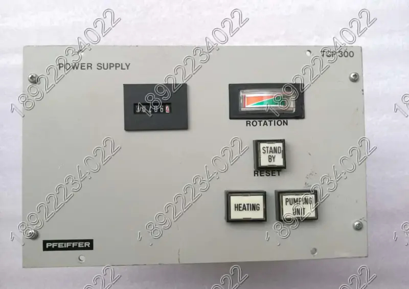 PFEIFFER TCP300 STROMVERSORGUNG