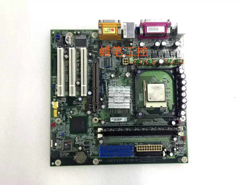 DFI G4V300-D REV A1 Hauptplatine