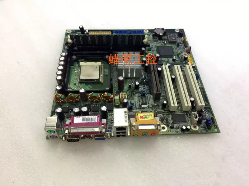 DFI G4V300-D REV A1 Hauptplatine