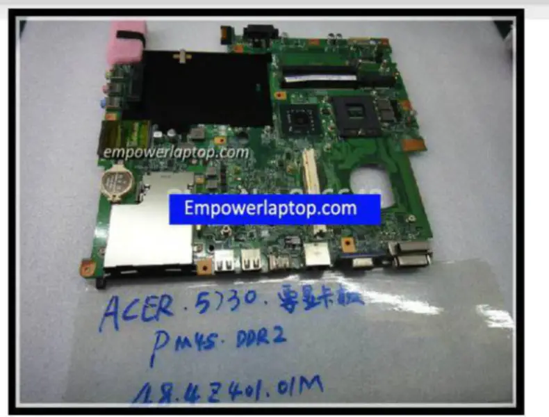 Acer 5630 5630G 48.4Z401.01 Hauptplatine