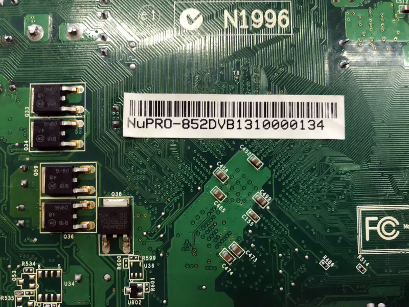 ADLINK NUPRO-852LV NUPRO-852DV Hauptplatine