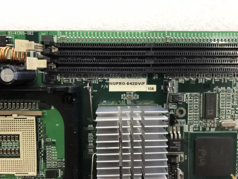 ADLINK Industrie-Motherboard NUPRO-842DV/P