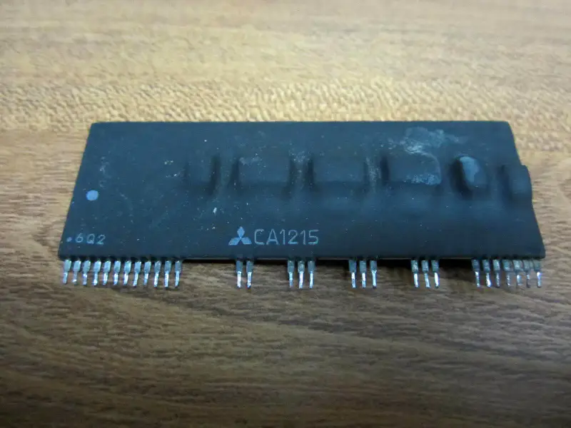 Mitsubishi CA1215 Schütz