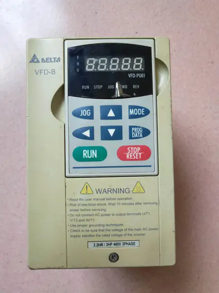 VFD-B Serie VFD022B43B 2.2KW 380V