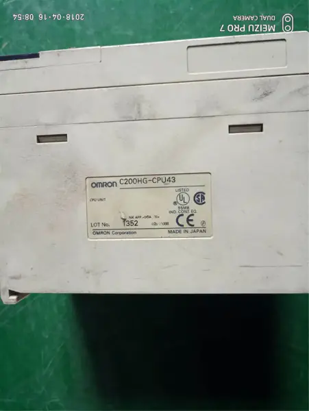 OMRON PLC C200HG-CPU43-D