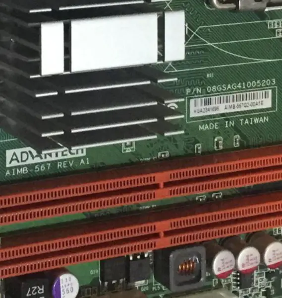Advantech AIMB-567 REV.A1 AIMB-567G2-00A1E Industrie-Motherboard