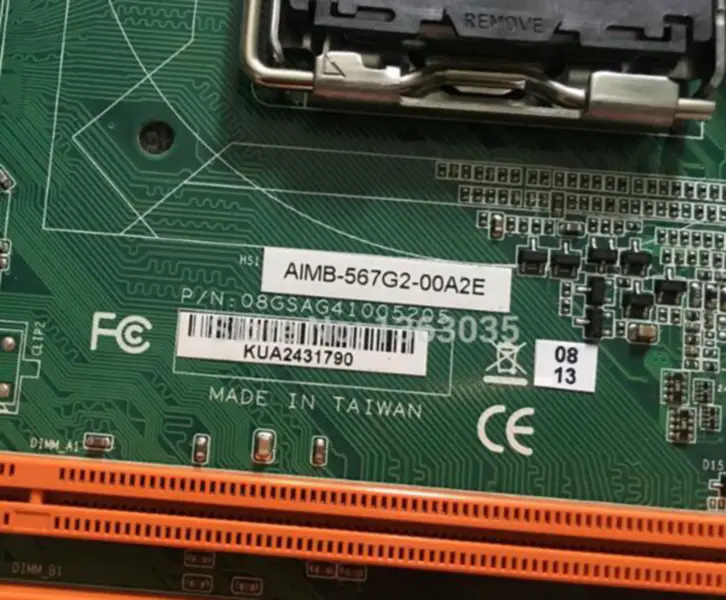 AIMB-567 REV.A2 AIMB-567G2-00A2E Industrie-Motherboard
