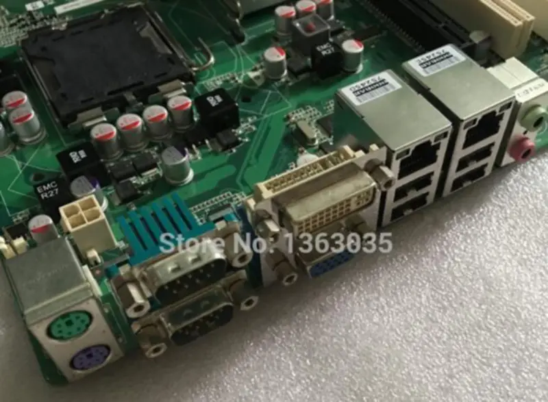 AIMB-567 REV.A2 AIMB-567G2-00A2E Industrie-Motherboard