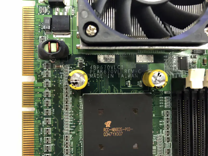 NEXCOM PEAK670VL REV C Mainboard