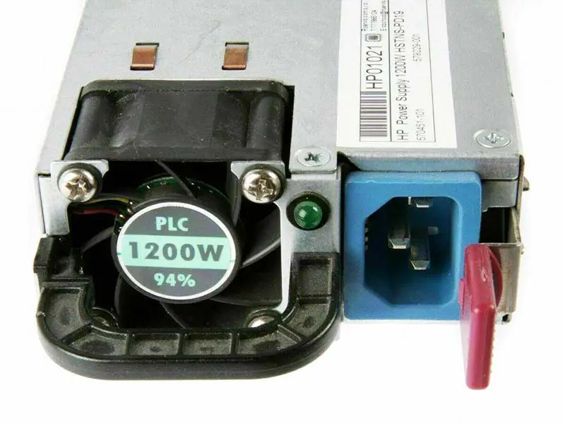 Server Psu 1200w 570451-101 Für Sl335s G7 / Sl390s G7 / S6500 / B600
