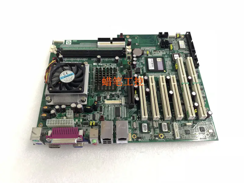 Advantech AIMB-750G2 AIMB-750 Motherboard mit doppelten Netzwerkanschlüssen (nur das Motherboard)