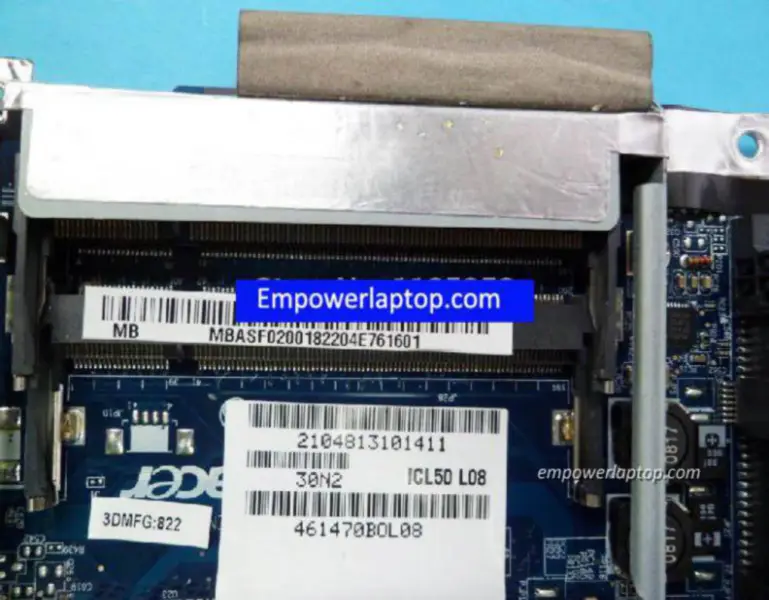 Acer 5715 P N MBASF02001 LA-3551P Hauptplatine