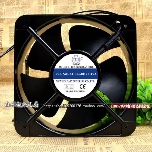 Lüfter 200*200*60 JF20060HA2HBL AC220V Lüfter