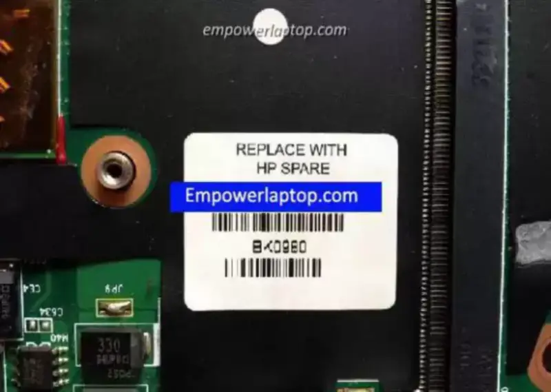 HP 573273-001 dv2 L625 Hauptplatine