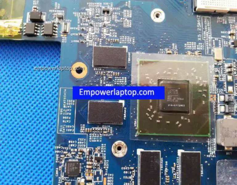Acer 5740 5740G 48.4GD01.01M 8 ATI 216-0772000 Hauptplatine