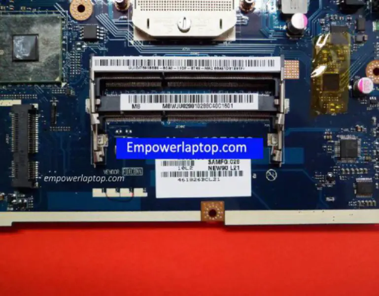 Acer la-5892p 5741 Hauptplatine