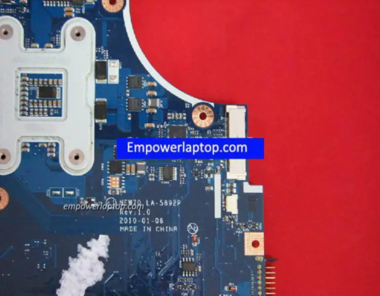 Acer la-5892p 5741 Hauptplatine