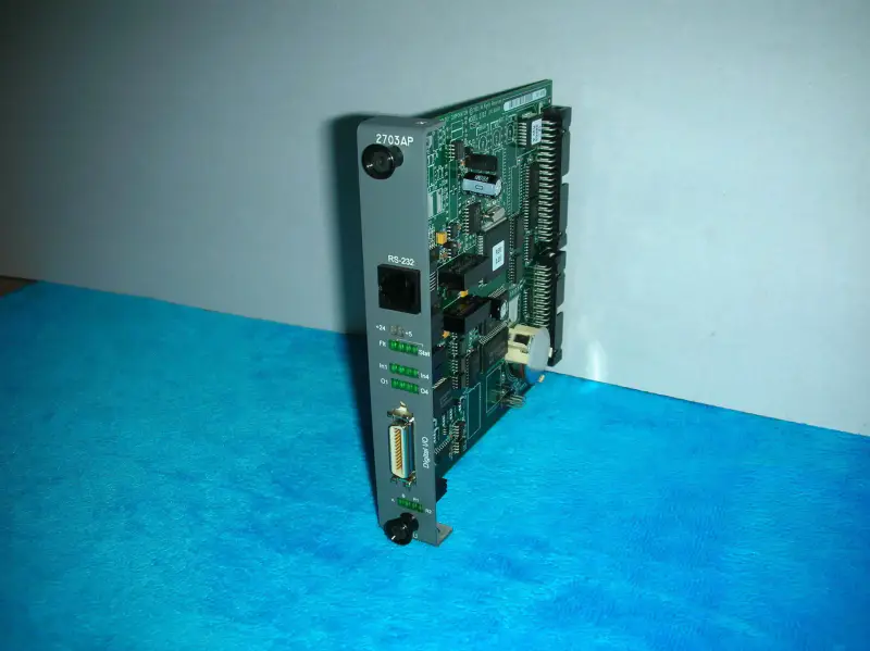 2703AP CPU-Platine von Control Technology Corporation