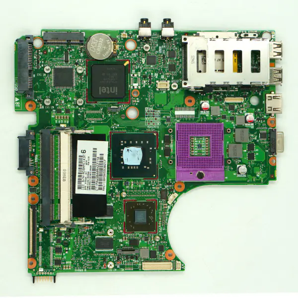 HP 4510s 4710s 4411s 4410s 574508-001 Hauptplatine