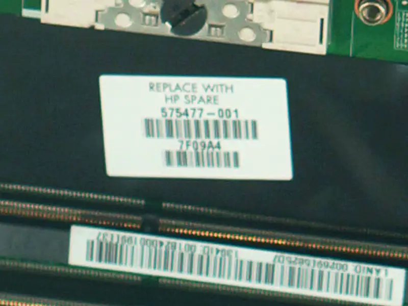 HP 575477-001 DV7 DV7T GT230 Hauptplatine