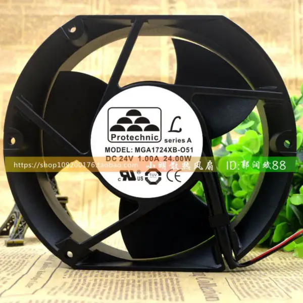 Protchninc MGA1724XB-O51 24V 1.0A 17251 17CM Lüfter