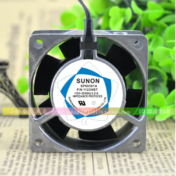 SUNON 6030 6CM 115V 0,21A SP60301A Lüfter