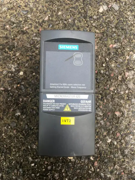 6SE6420-2UD15-5AA1 Siemens MM420 0,55KW/380V