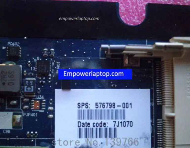 HP 576798-001 presario CQ35 Hauptplatine