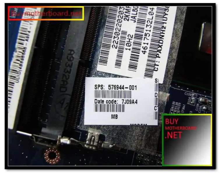 Hauptplatine 576944-001 für HP Pavilion DV4