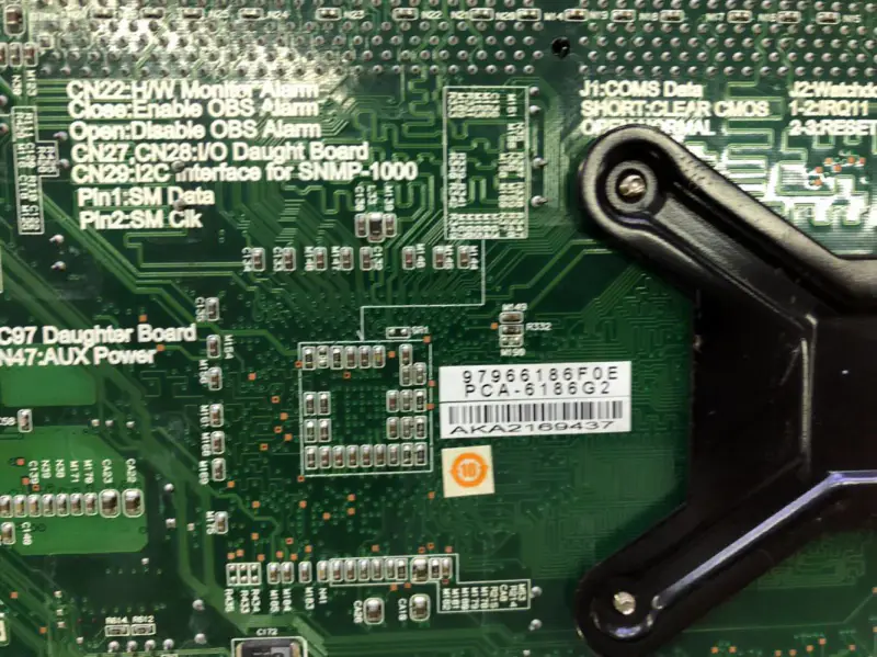 Advantech PCA-6186 PCA-6186G2 Hauptplatine