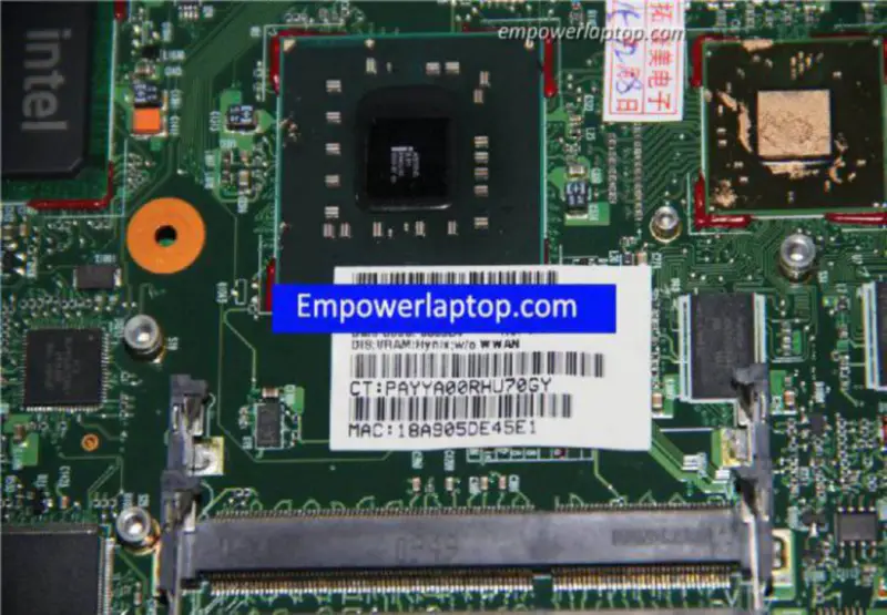 HP ProBook 4310S 4311S 577222-001 Hauptplatine