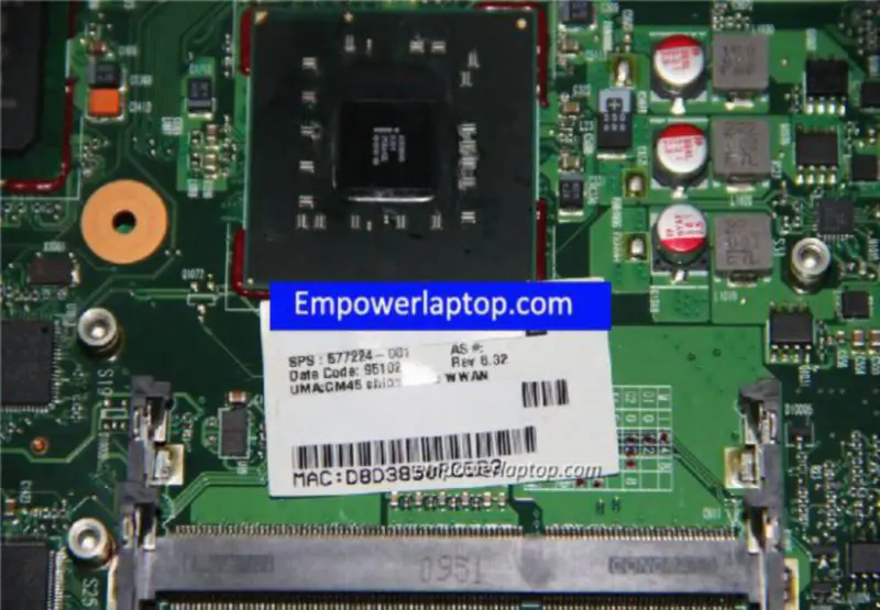 HP 577224-001 4310S Hauptplatine
